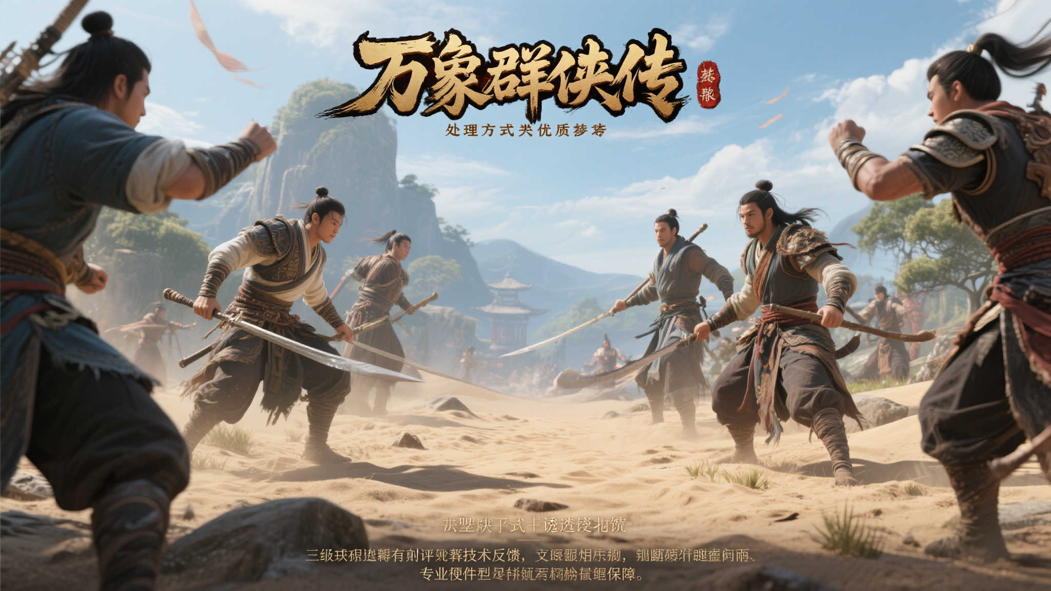 《万象群侠传》Steam好评如潮！官方辟谣：剧情无牛