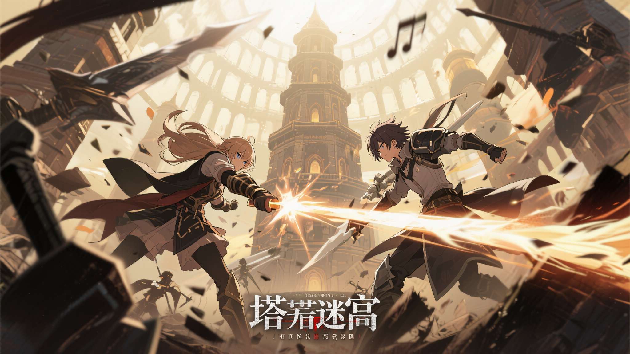 社区拓印画活动宣传稿 此次《塔之迷宫》发布的宣传PV,从制作层面来看堪称诚意满满。流畅细腻的分镜设计、