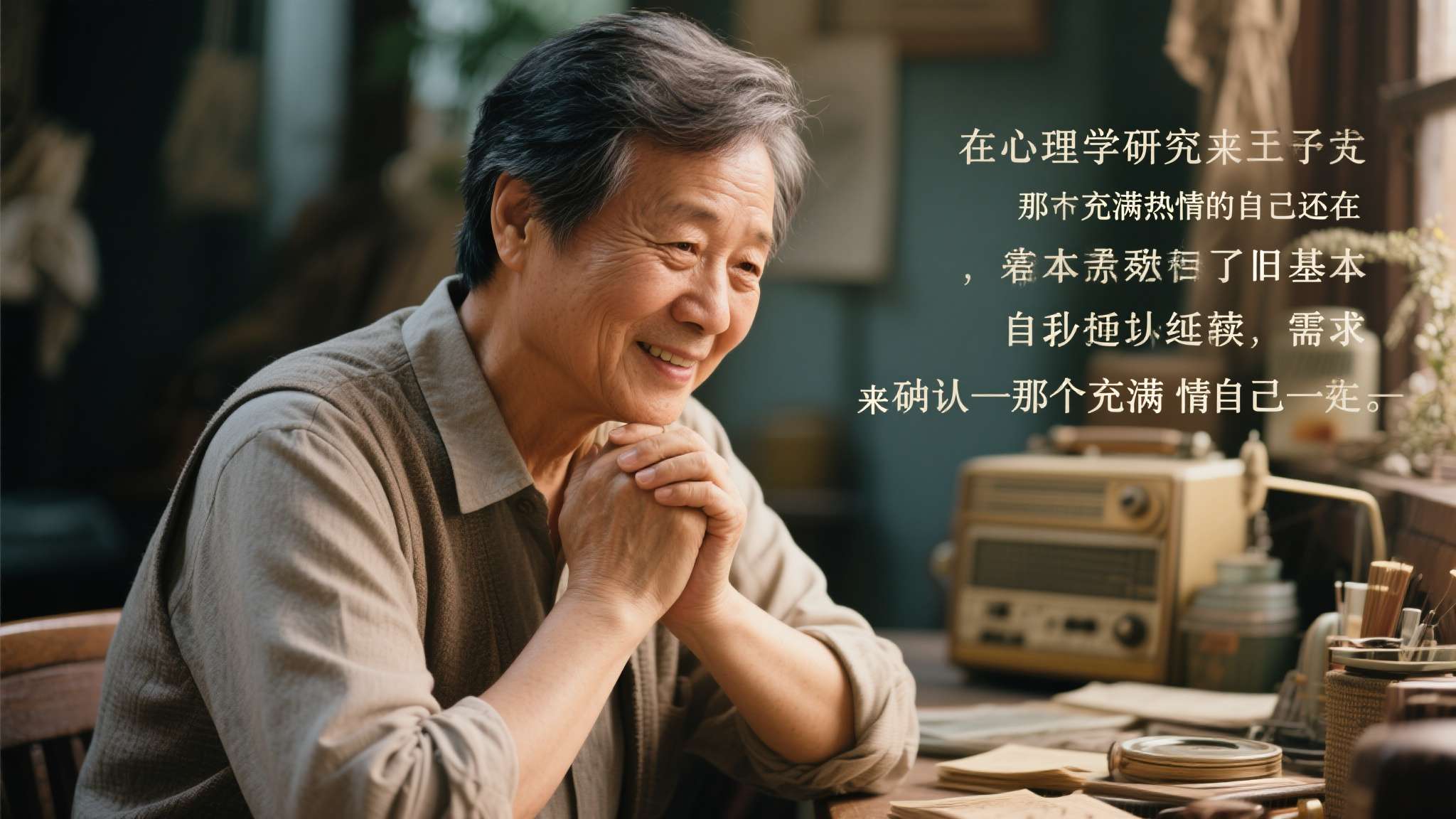 有心理学研究指出，中年人对某些旧事物表现出强烈眷恋，本质上是一种自我认同的延续需