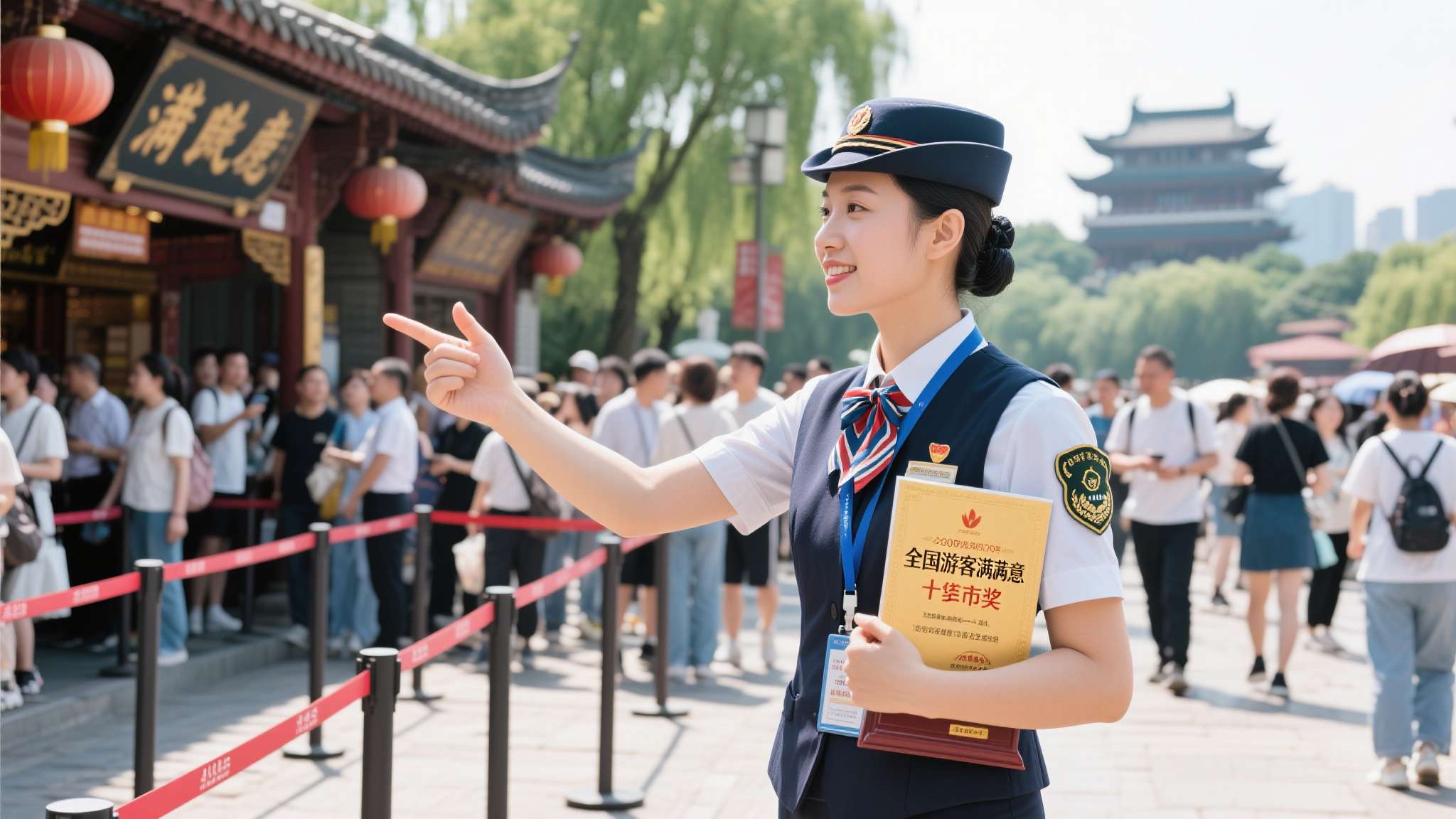 一座最有礼的城市 游客满意度不是一个虚数,它来自每一次问路时得到的耐心回应,来自每一顿餐食的性价比